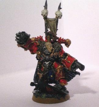 seigneur du chaos aux couleur de Khorne by Talouk