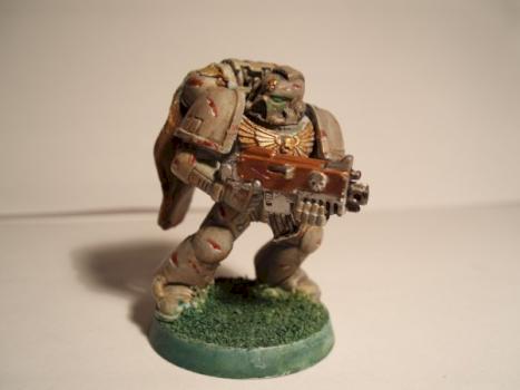 space marine gris by vicarlou