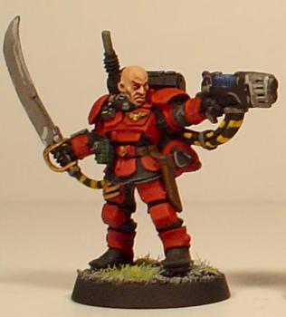 Inquisitorial Storm Trooper Sergeant by Rhi