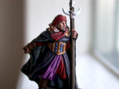 Haradrim warrior by Mooby