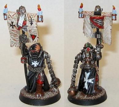 Black Templars Retinue by Onis Lair