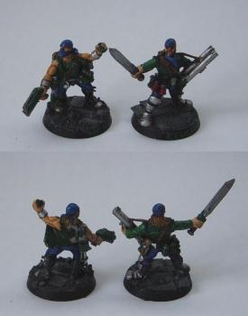 Hank and Kerghan by Brosis