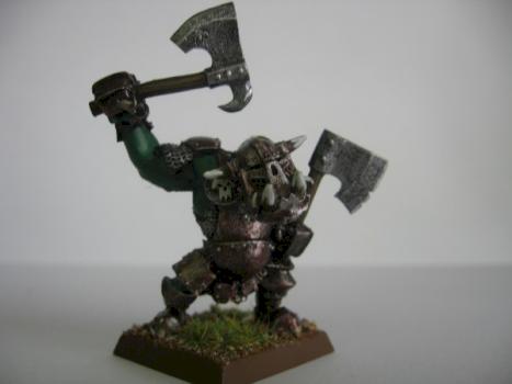 Black Orc#3 by Lazur