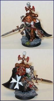 Black Templars High Marshall Helbrecht by Onis Lair
