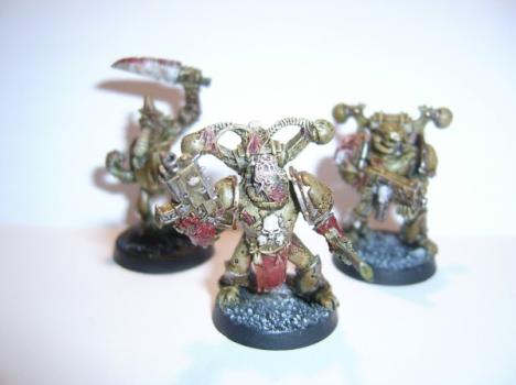 Plauge marine + support by Tristan.dk