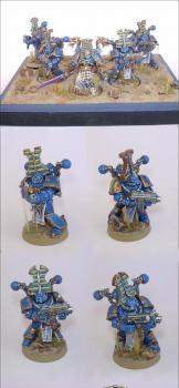 Thousand Sons unit by bradshaw