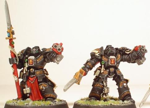 Grey Knight Terminators by Rhi