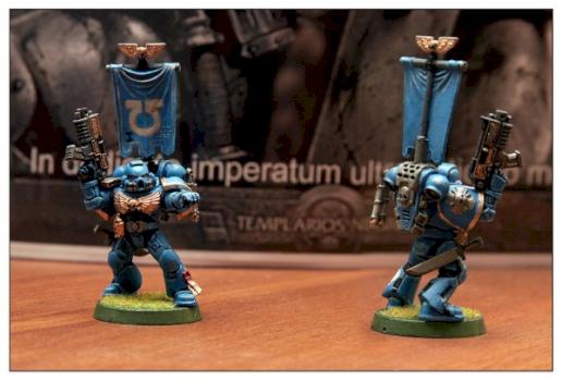 Ultramarines Sergant by endoflife