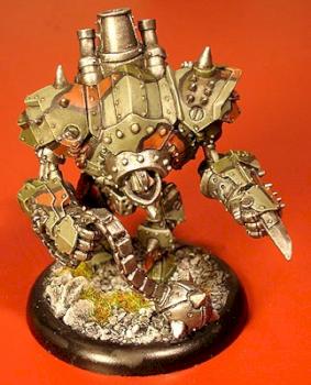 Camo-ed Mangler by Brushkiller