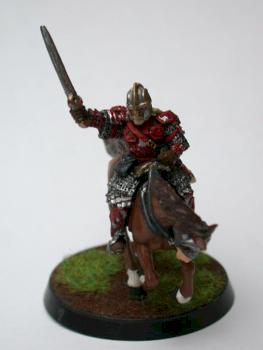 Mounted Eomer by Mooby