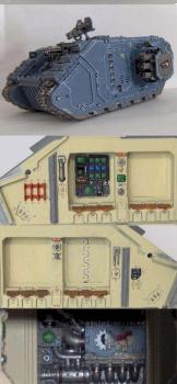 Space Wolf Land Raider Crusader by Madmaster
