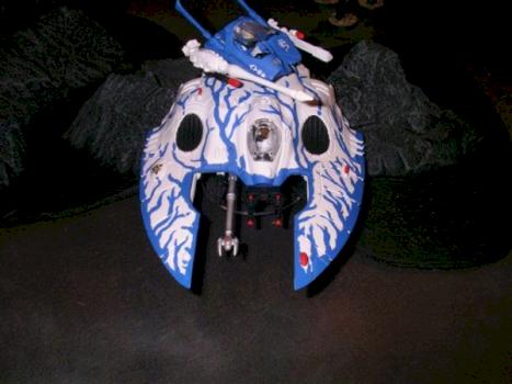 Eldar Falcon by farseer Ixchel