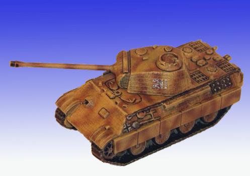 Panther A - 15mm Flames Of War mini. by LeiferAxe
