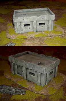 Bunker for 40k by fraggL