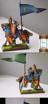 Bretonnia Hero by LaurelinM