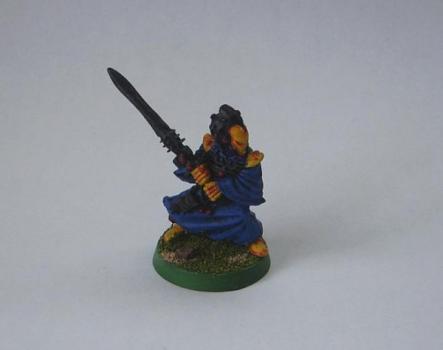 Eldar Warlock by Brosis