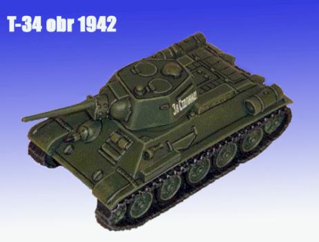 T34 - 15mm Flames Of War mini. by LeiferAxe
