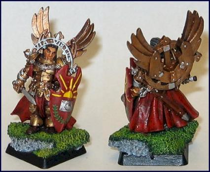 Duke Gerard, Coryani Legionnaire by Onis Lair