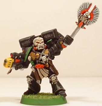 Salamanders Chaplain by Rhi