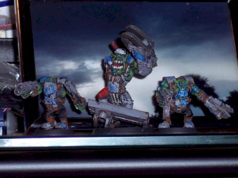Warboss n Nobz by Luke82