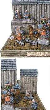 Vintage Mordheim Warband by silverman