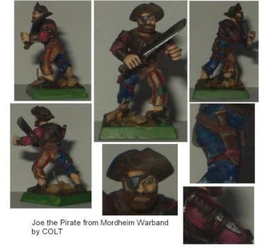 Joe the Pirate from Morheim Warband by COLT