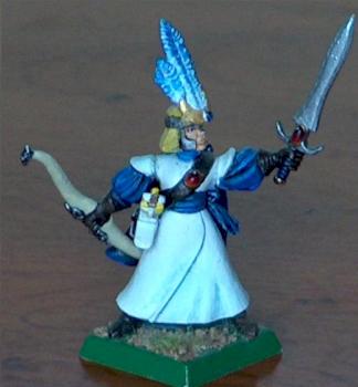 Champion archer Haut-Elfes by whiterabbit