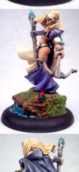 2967 Alastriel Elf Sorceress by Jubilee