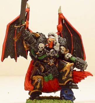 Black Legion Lord (Fallen Sister of Battle) by Rhi