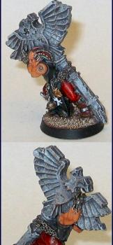 Black Templars Retinue by Onis Lair