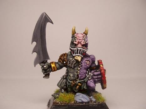 Mid-Nor Warrior of the Abyss by Flames And Fury