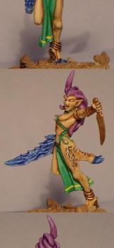 Daemonette of Slaanesh by Briareos