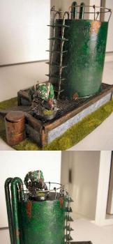 Oil silo by twibles