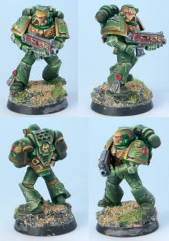 Space Marine by Father Nanectarius