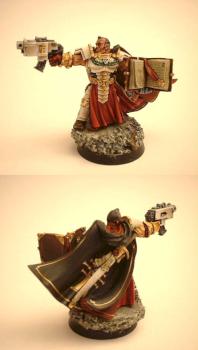 Vitruvian Inquisitor by Noel