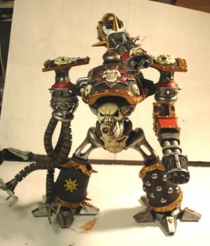Deathlasher Chaos Reaver titan by Epicast
