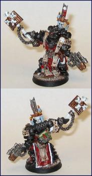 Black Templar Chaplain Grimaldus by Onis Lair