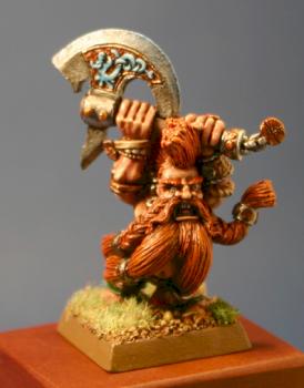 a dwarf by Julien R.