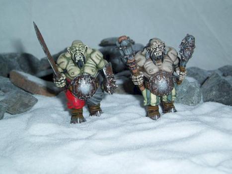Ogres by davenorthern