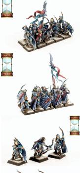 Wood Elves Glade Guards by Asiolka