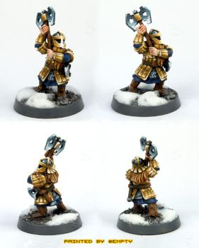 LOTR Khazad Guard by Turdus