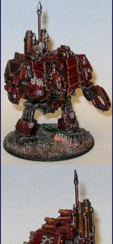 Chaos Space Marine Dreadnought by Onis Lair