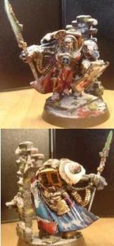 The Emporors Sword Chapter Master by Nicobains