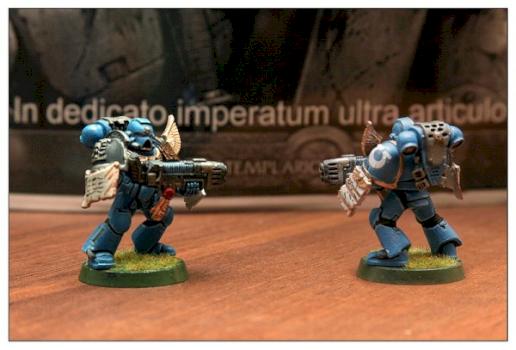Ultramarines Veteran With Plasma by endoflife