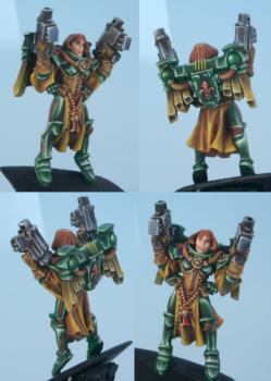 Sister of Battle by Father Nanectarius