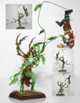 Dryad Attack by jcord1975