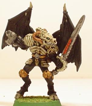 Black Legion Chosen Champion by Rhi