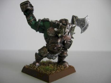 Black Orc by Lazur