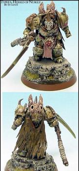 Typhus, Herald of Nurgle by SynapsyS