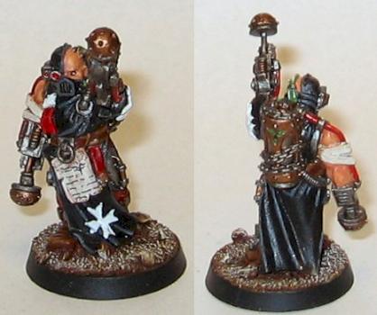 Black Templars Retinue by Onis Lair